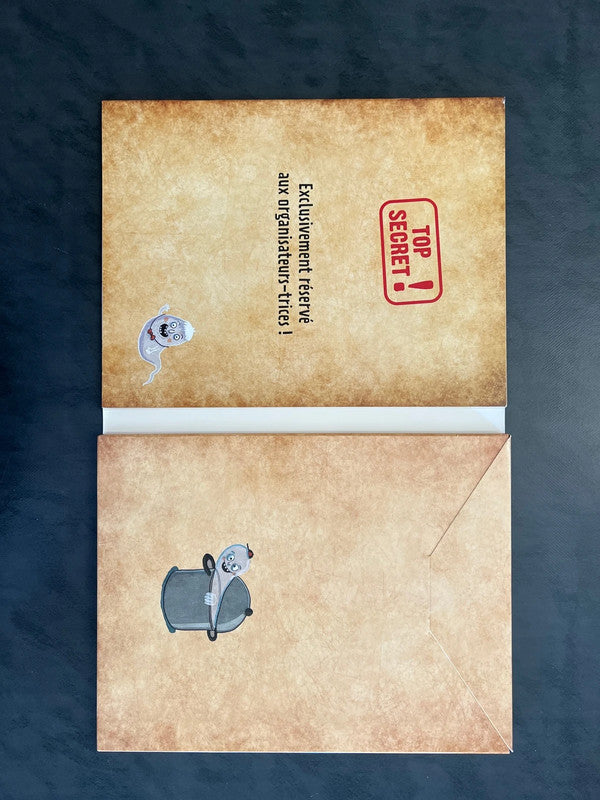 Escape jeux de piste - percée le secret de la villa hantée