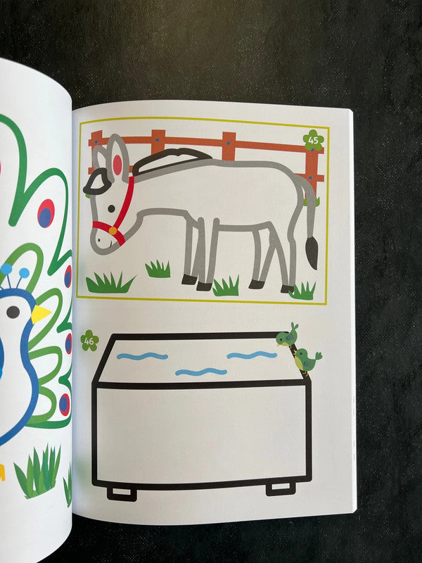 100 coloriages - la ferme