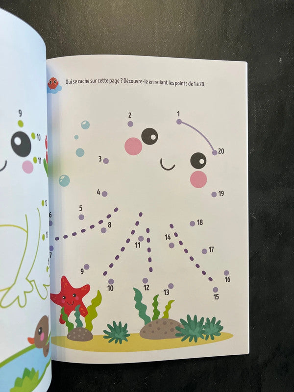 Mon livre de jeux - jeux à points