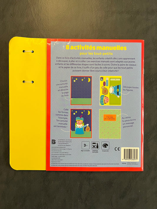 J’apprends à découper - Saint-Nicolas