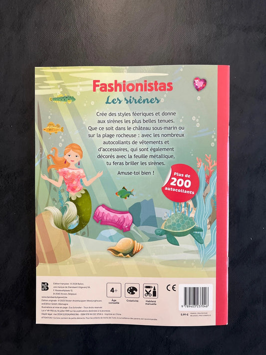 Fashionistas - les sirènes