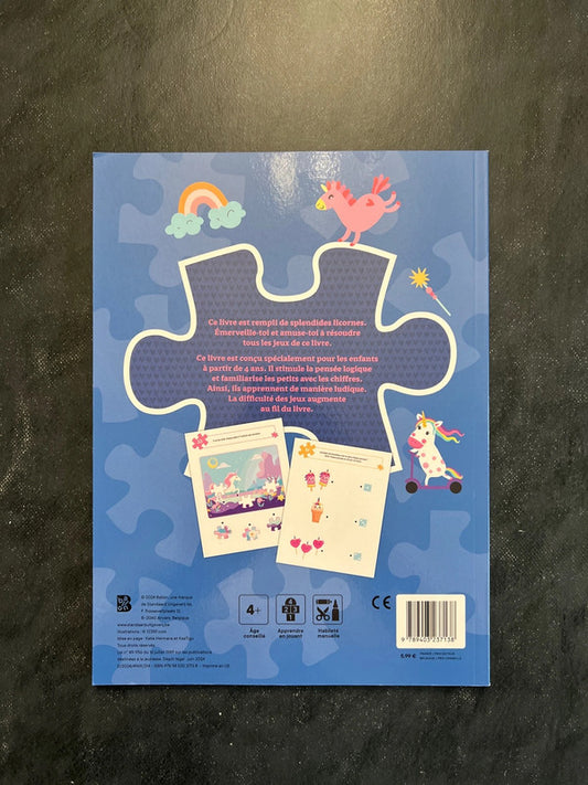 100 jeux - les licornes