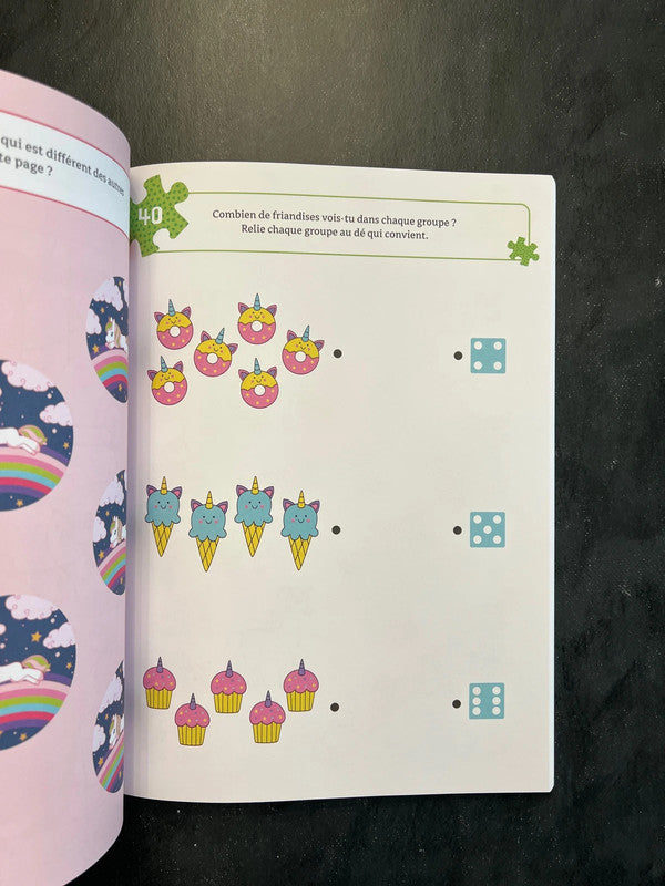 100 jeux - les licornes