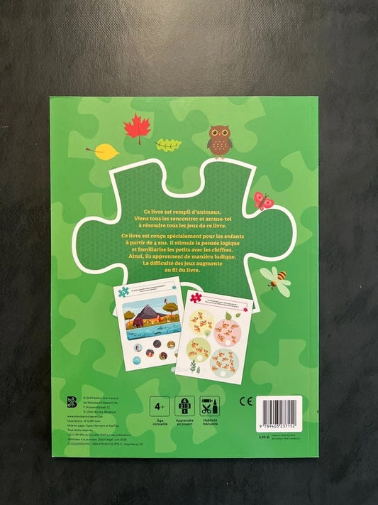 100 jeux - la nature