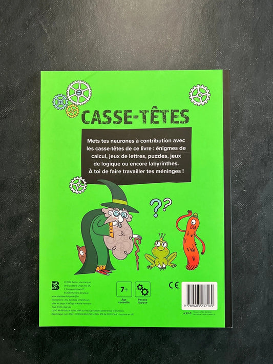 Casse-têtes - dès 7 ans