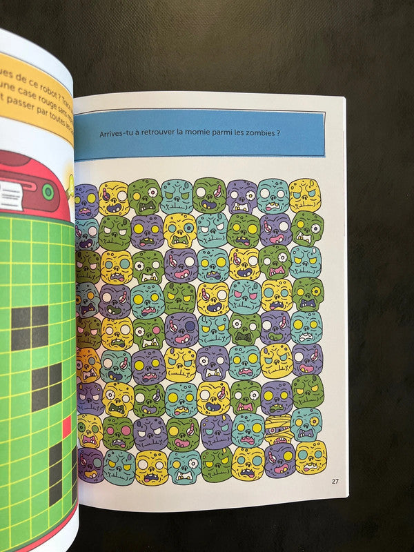 Casse tête - dés 9 ans