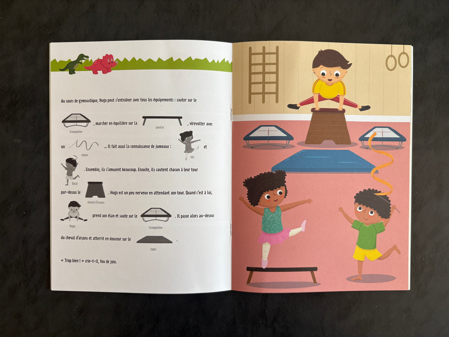 J'adore le sport - Livre-jeu avec autocollants (4-6 ans)