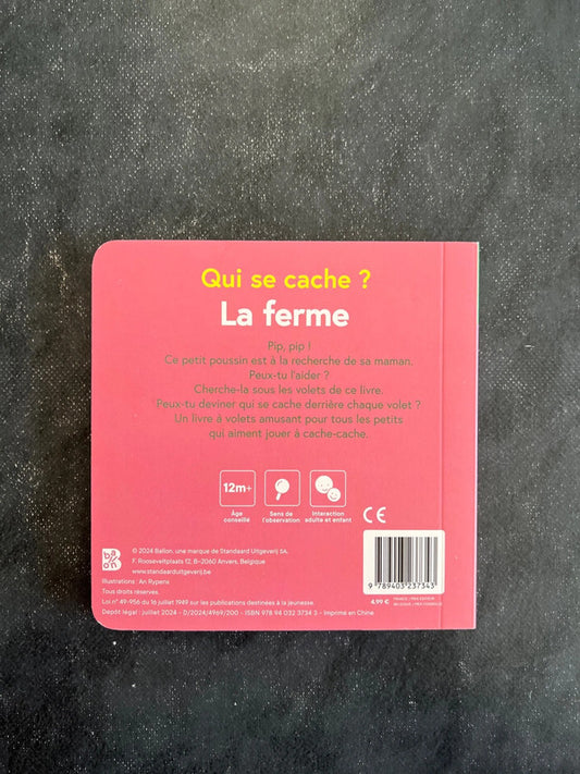 Qui se cache ? La ferme