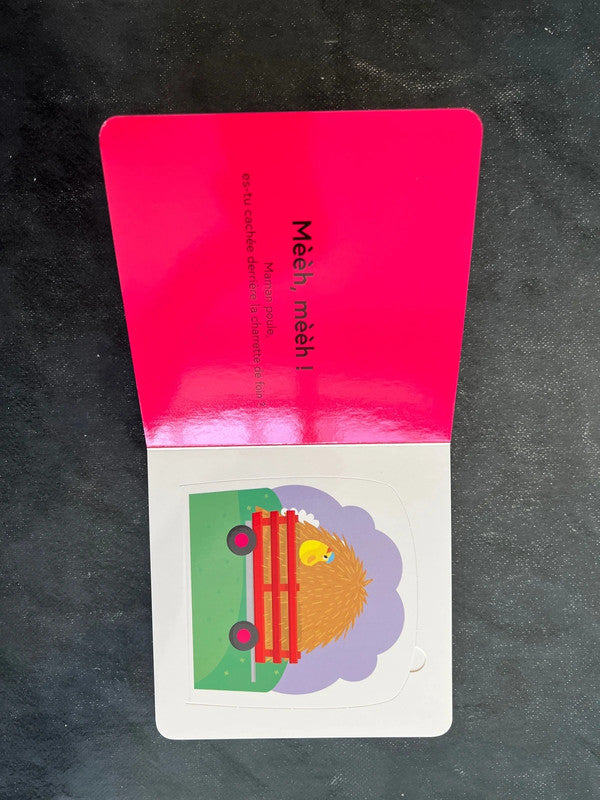 Qui se cache ? La ferme