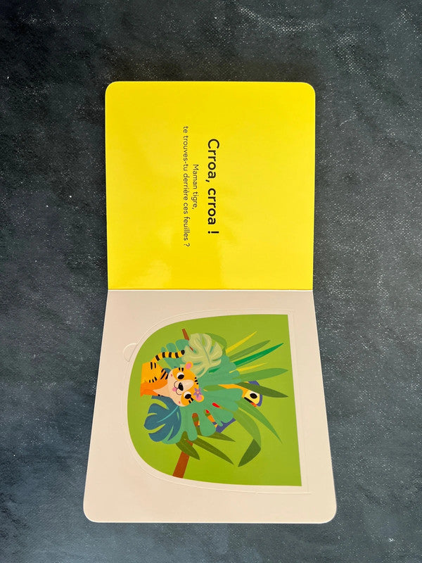 Qui se cache ? La jungle