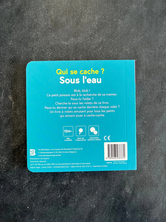 Qui se cache ? Sous l’océan