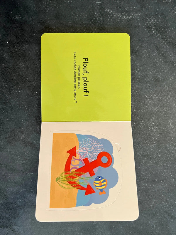 Qui se cache ? Sous l’océan