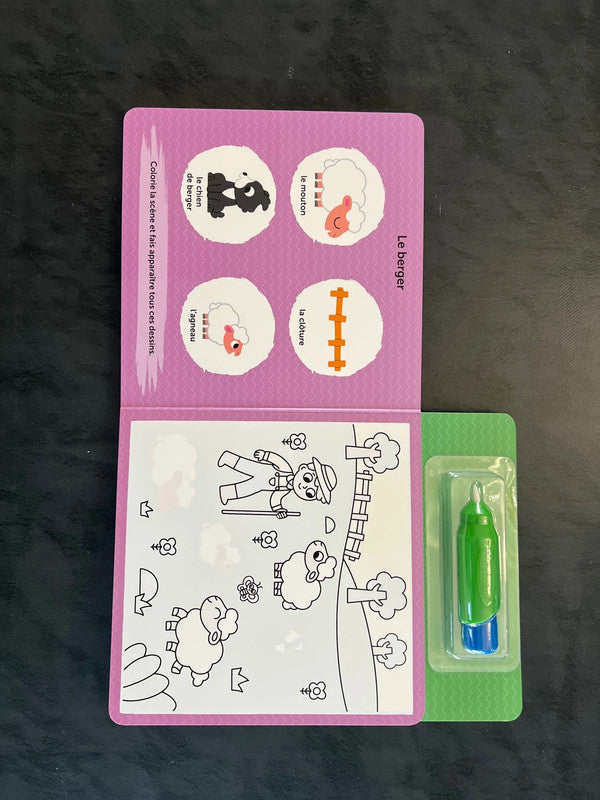 Mes premiers dessins magiques - la ferme