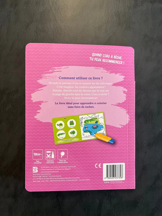 Mes premiers dessins magiques - les couleurs