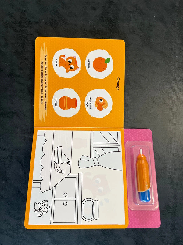 Mes premiers dessins magiques - les couleurs