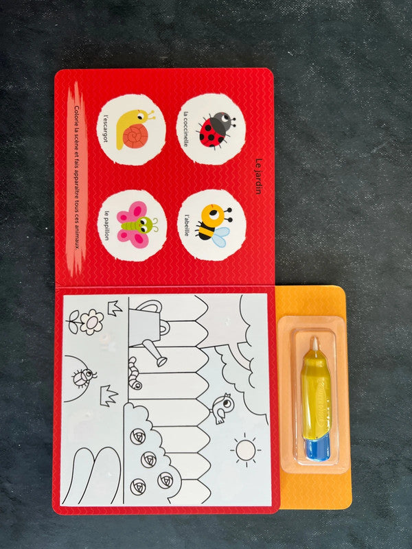 Les premiers dessins magiques - les animaux