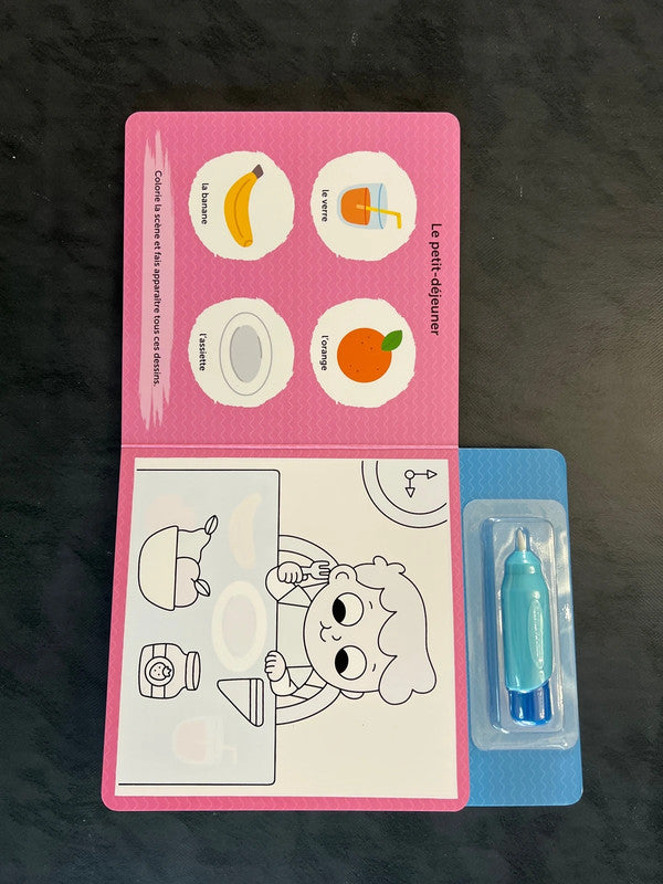 Mes premiers dessins magiques - mes premiers mots