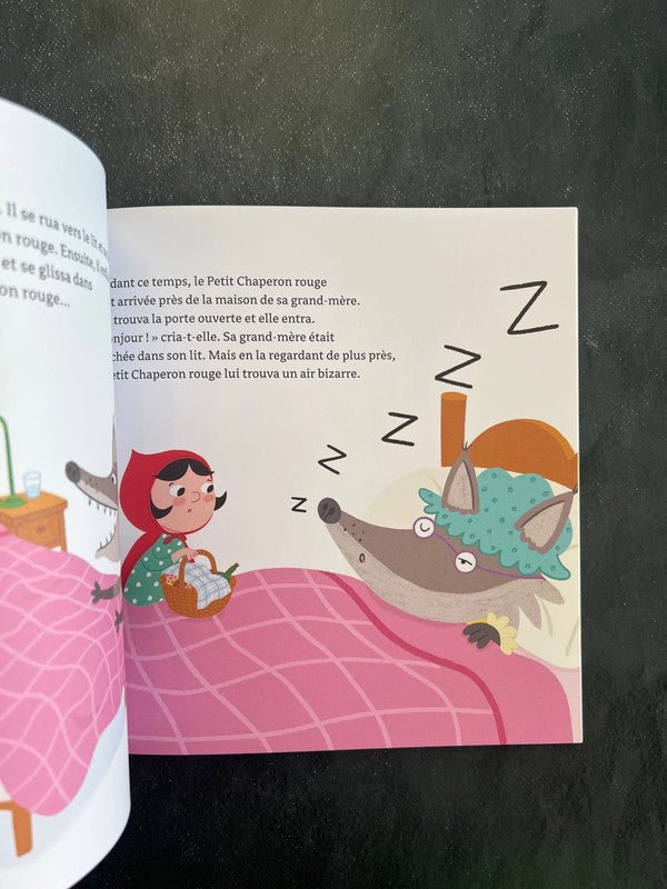 Mes petits contes - le petit chaperon rouge