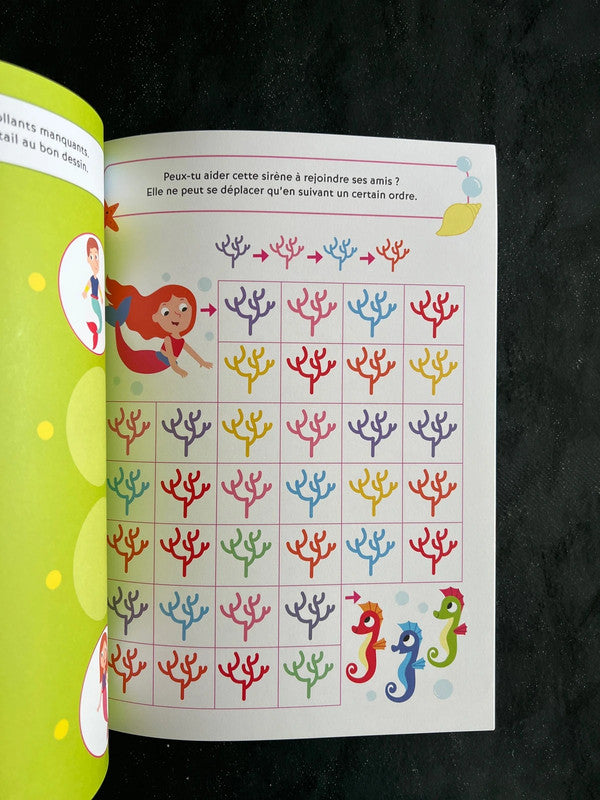 Mes autocollants scintillants - les sirènes