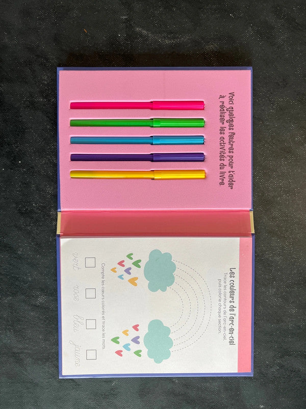 Mes premières activités - les licornes