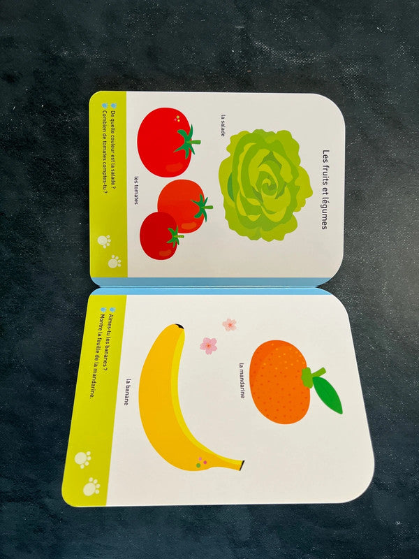 Livre cartonné - mes premiers mots