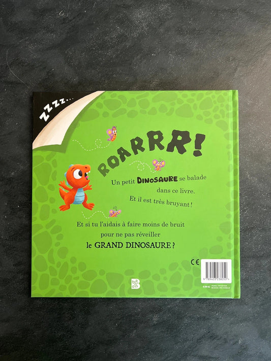 Il y a un dinosaure dans ce livre – Album jeunesse à partir de 4 ans