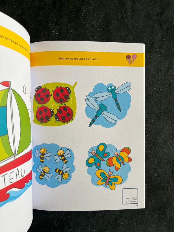 Je découvre les lettres et les nombres