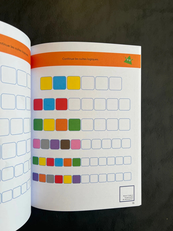 Je découvre les formes et les couleurs – Livre-jeu dès 3 ans