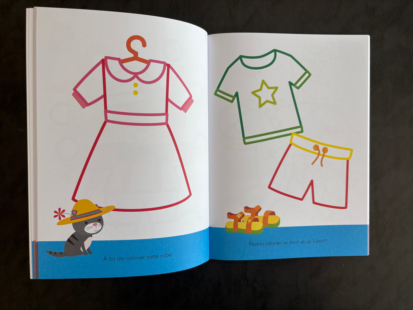 Livre de coloriages - Dès 3 ans