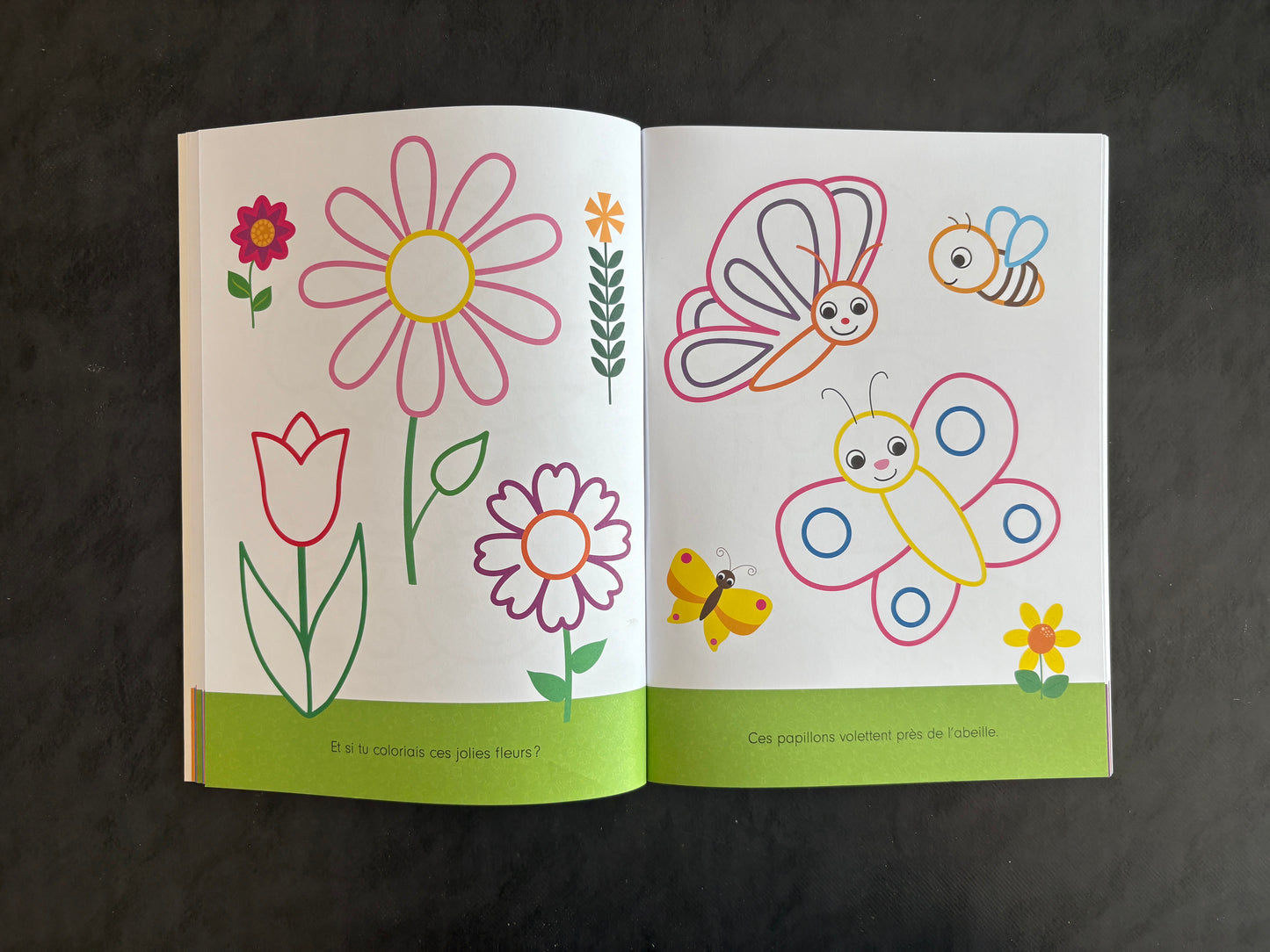 Livre de coloriages - Dès 4 ans