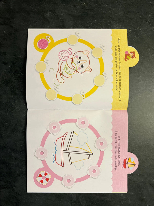 Mes 100 premiers autocollants - Mes premiers mots (2-4 ans)