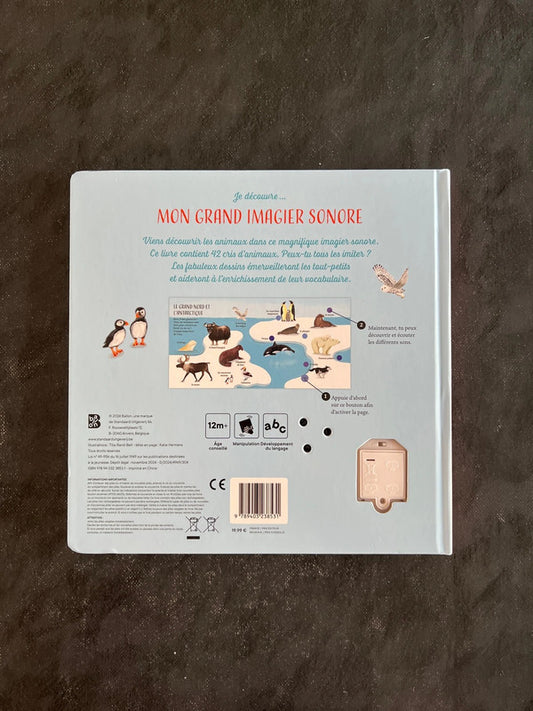 Mon grand imagier sonore