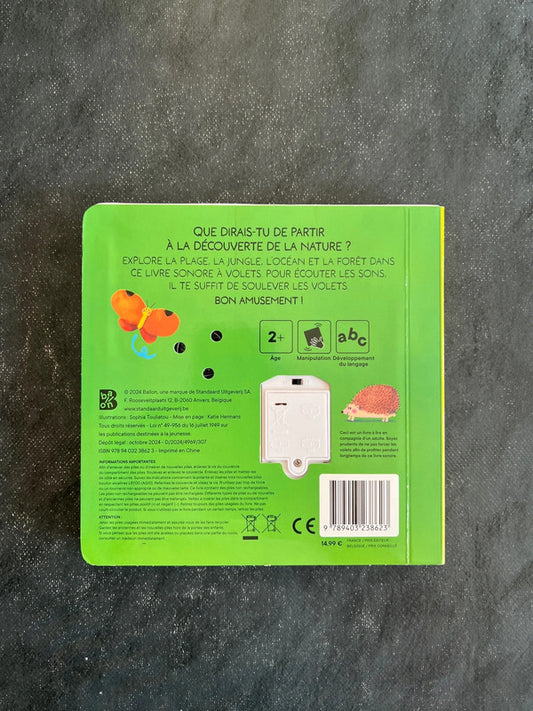 Découvre et écoute - la nature