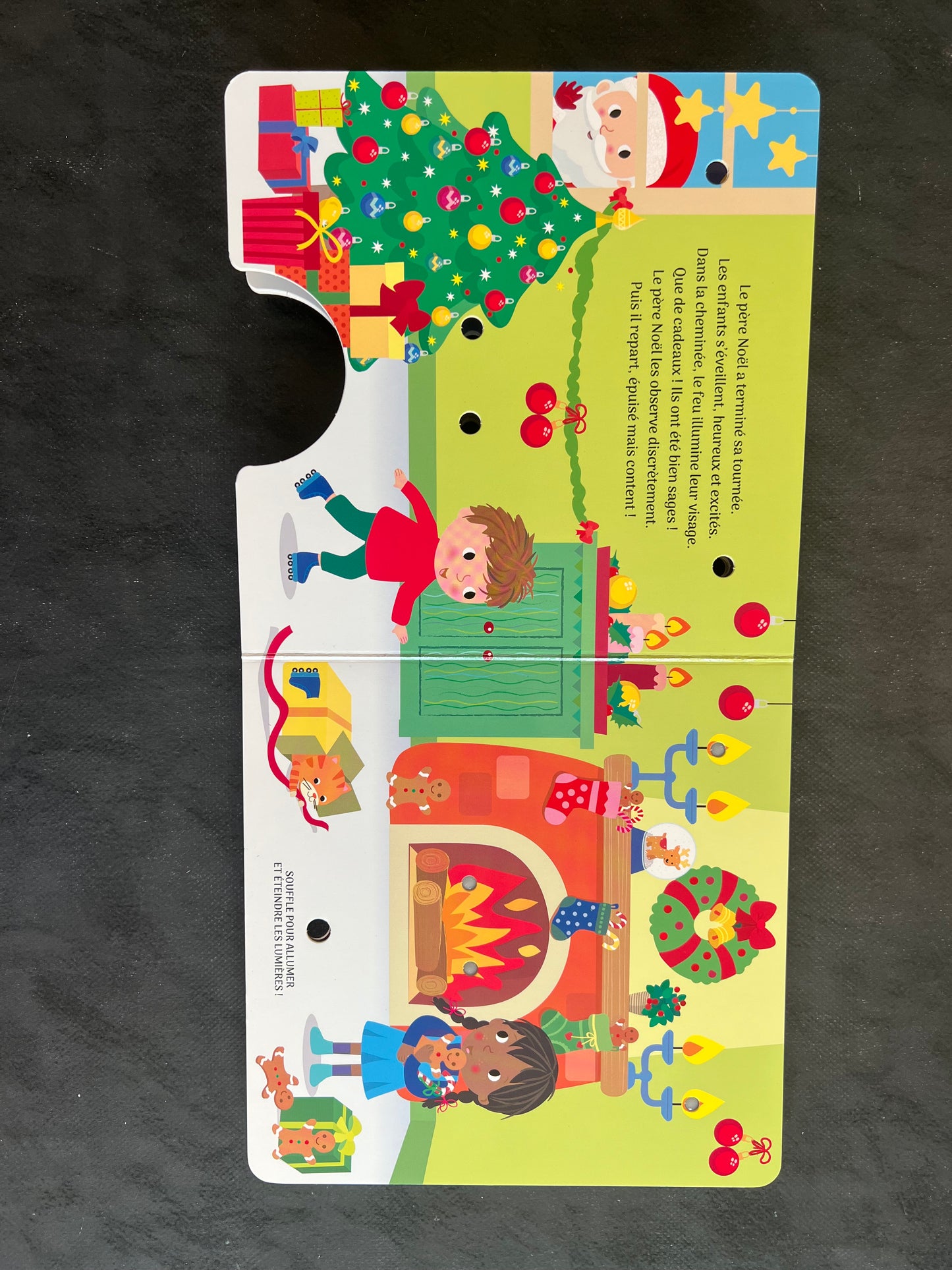 Mon livre à lumières - Noël