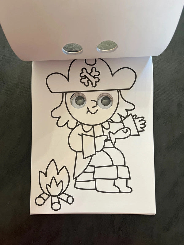 Coloriages - À l'aventure | Cahier créatif 5-8 ans