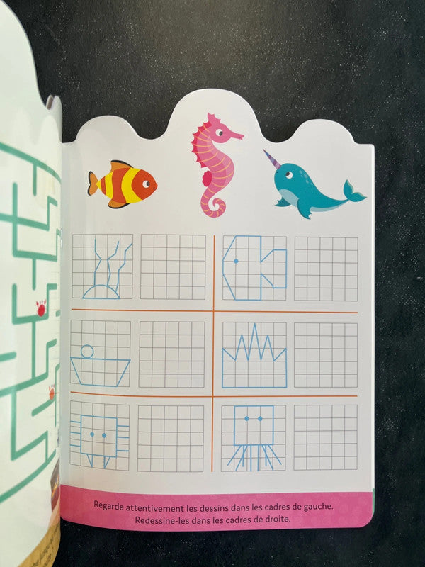 Je dessine et je joue - les sirènes