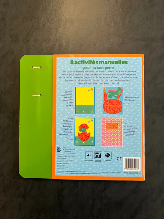 J'apprends à découper - les dinosaures