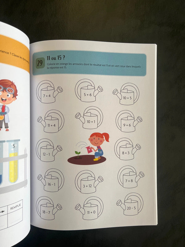 Livre de jeux - dès 6 ans