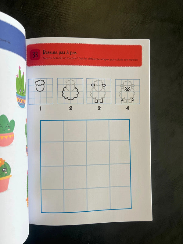 Livre de jeux - dès 4 ans