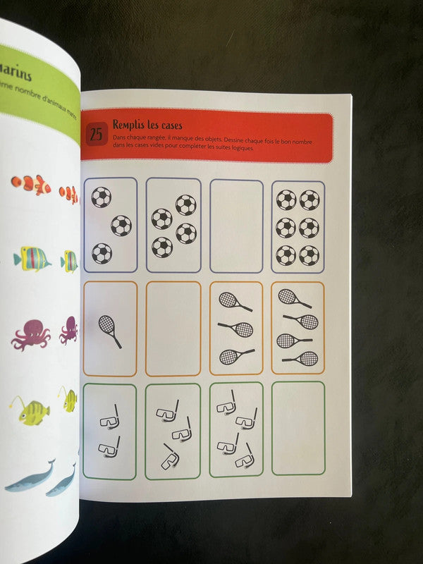 Livre de jeux - dès 5 ans