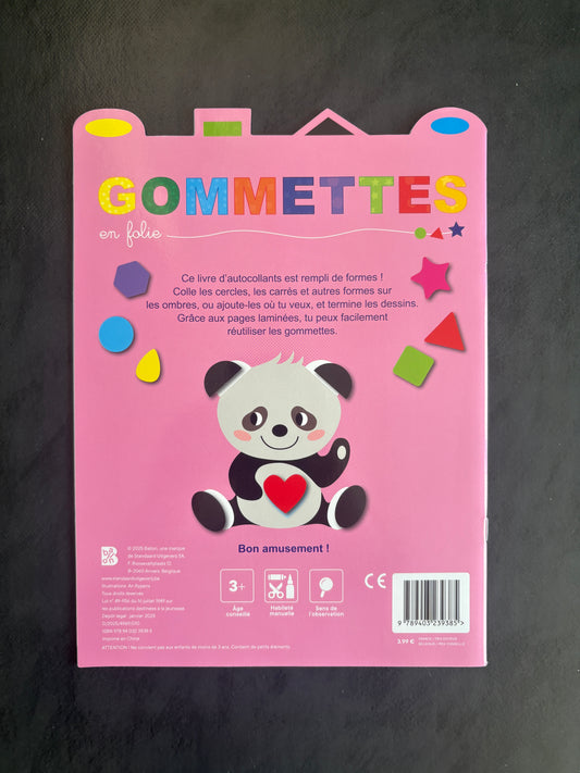 Gommettes en folie - Princesses | Activités créatives 4-6 ans