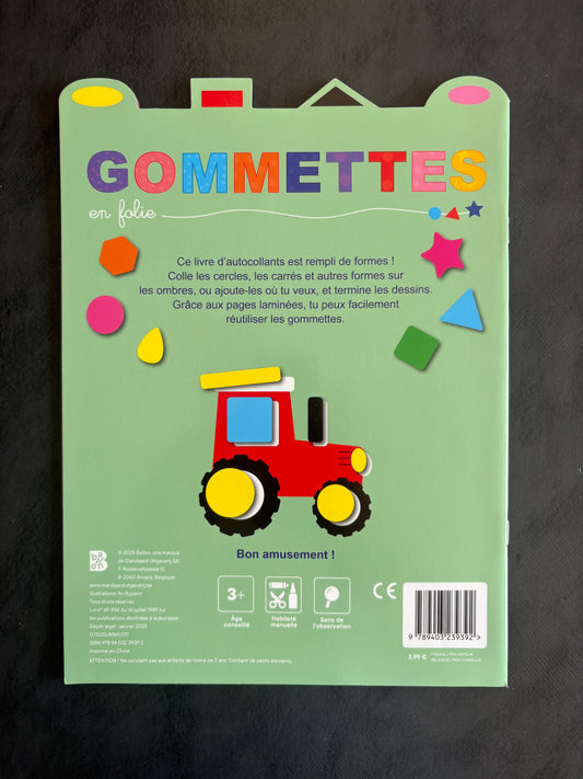 Gommettes en folie - papillons