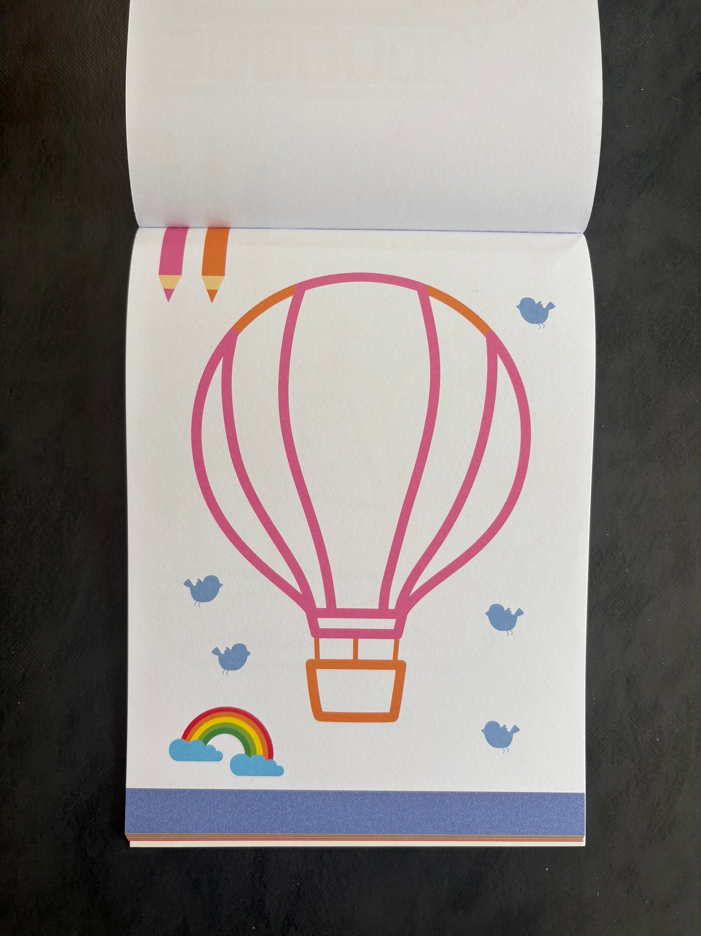 Mon premier bloc à colorier - ça bouge