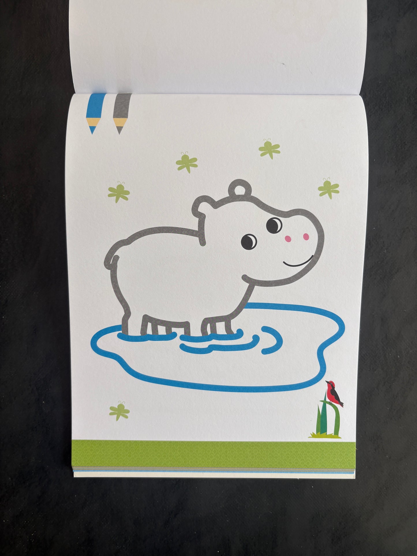 Mon premier bloc à colorier - les bébés animaux