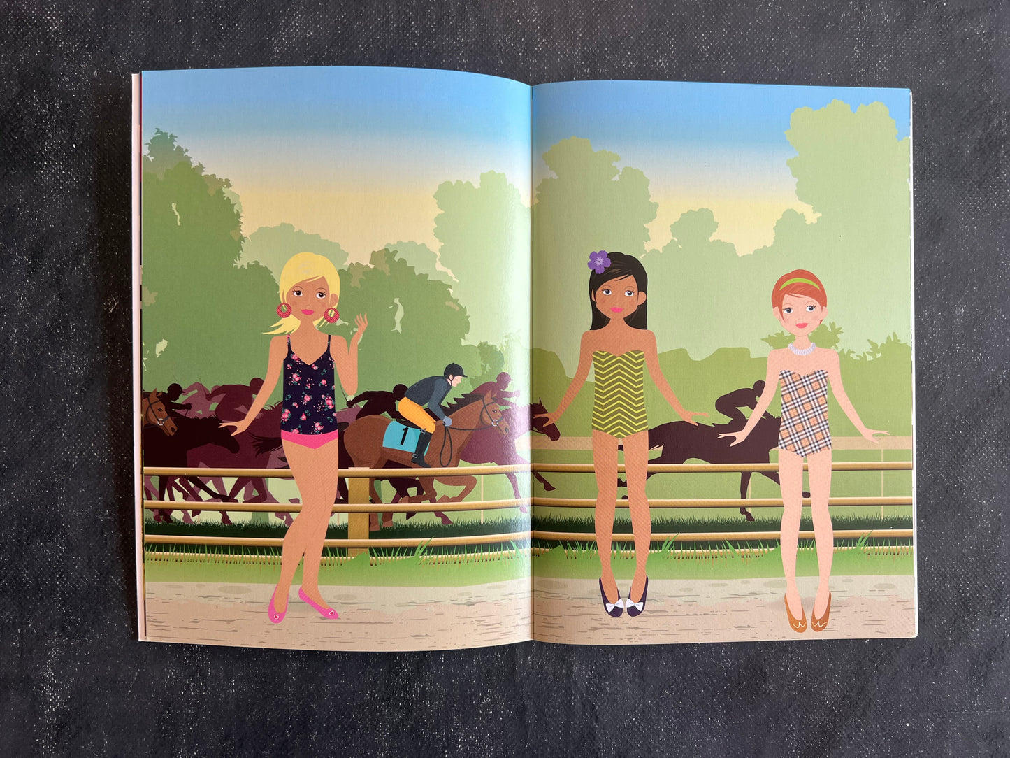 Mini fashionistas - les chevaux