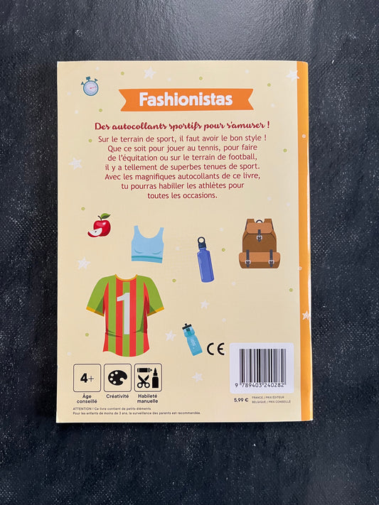 Mini fashionistas - les sports
