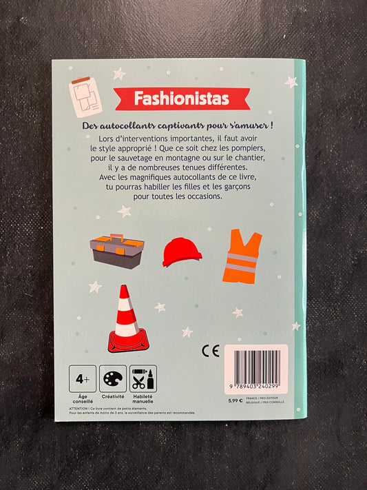 Mini fashionistas - en action