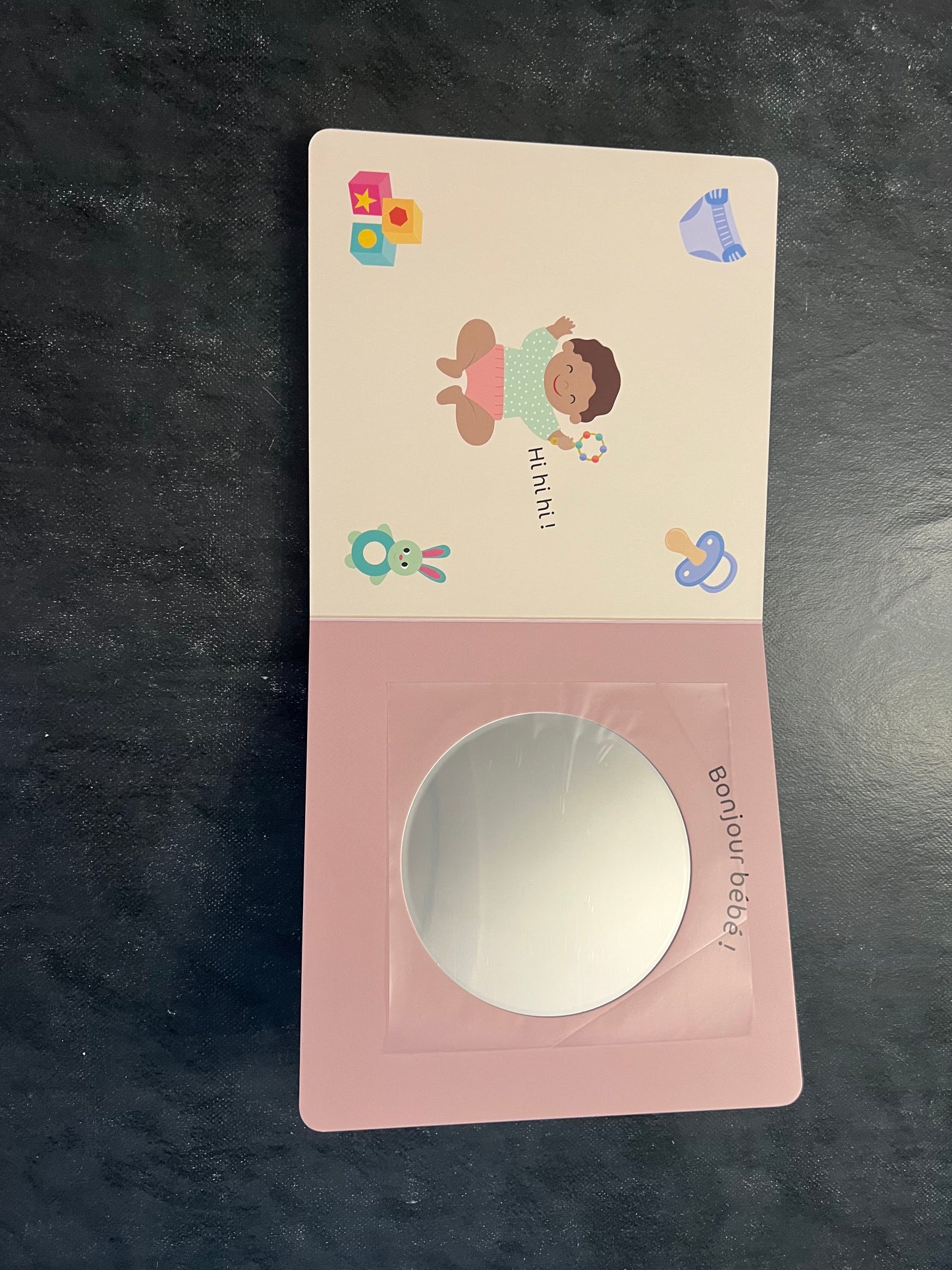 Bonjour bébé - ma journée