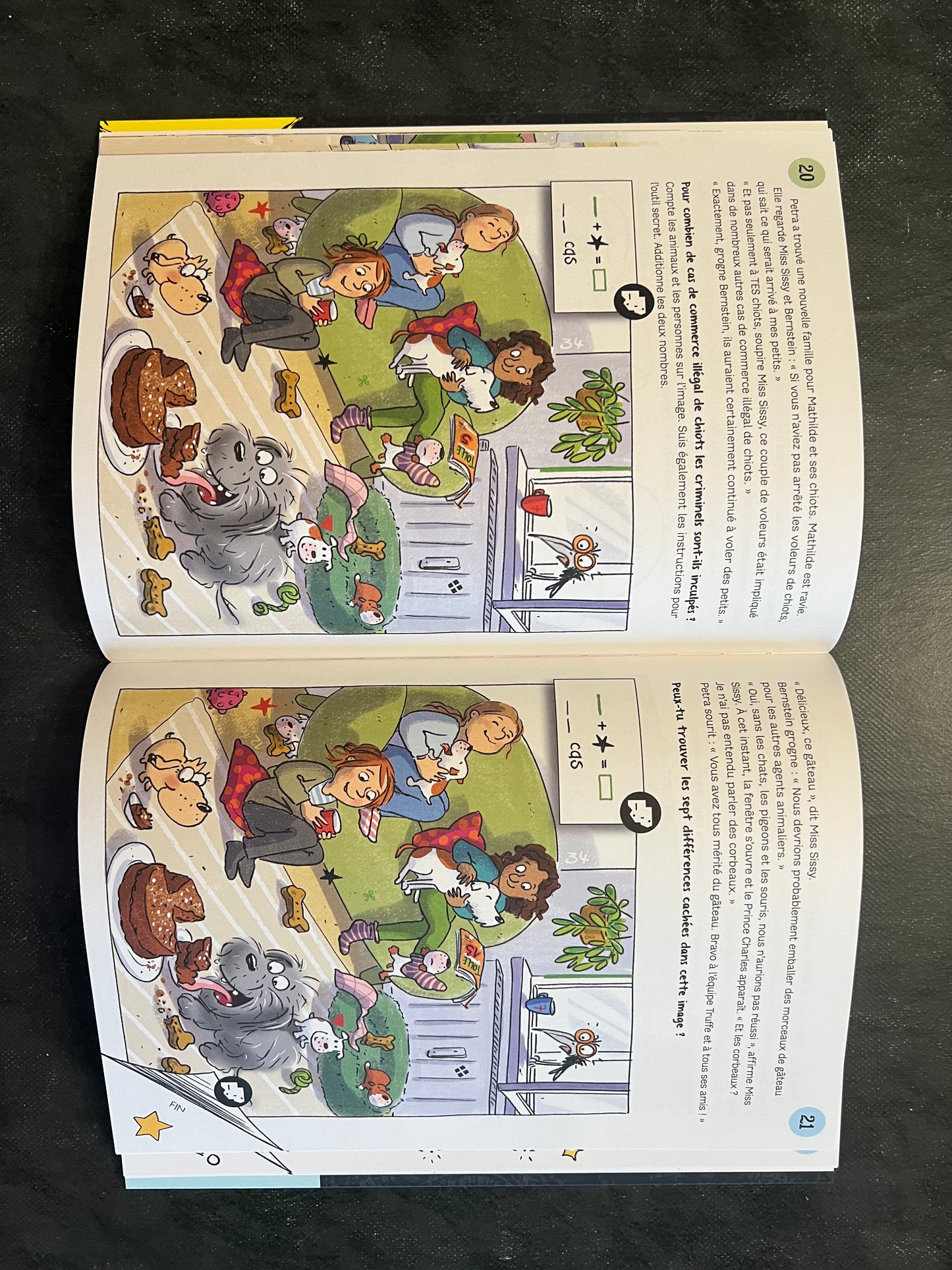 Déchiffre le code - sauve les chiots