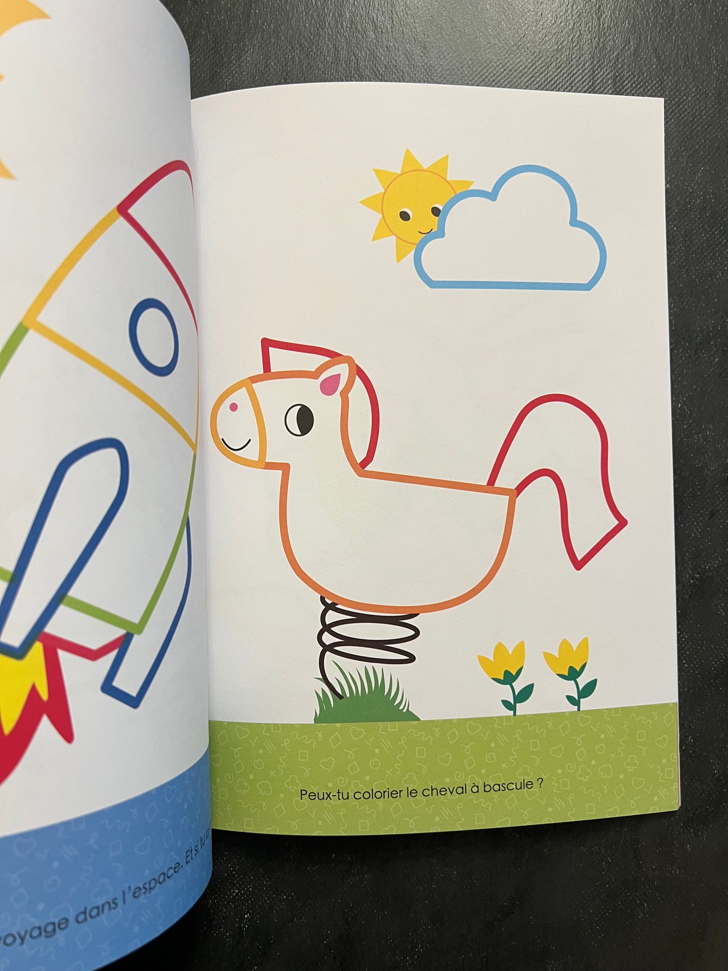 Coloriages en route pour la maternelle - dès 3 ans